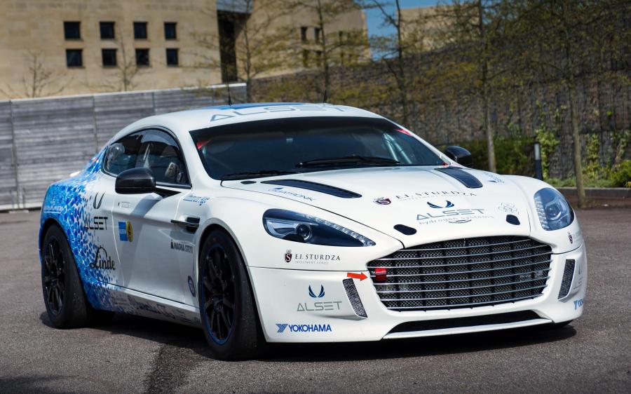 Aston Martin Hybrid Hydrogen Rapide S '2013